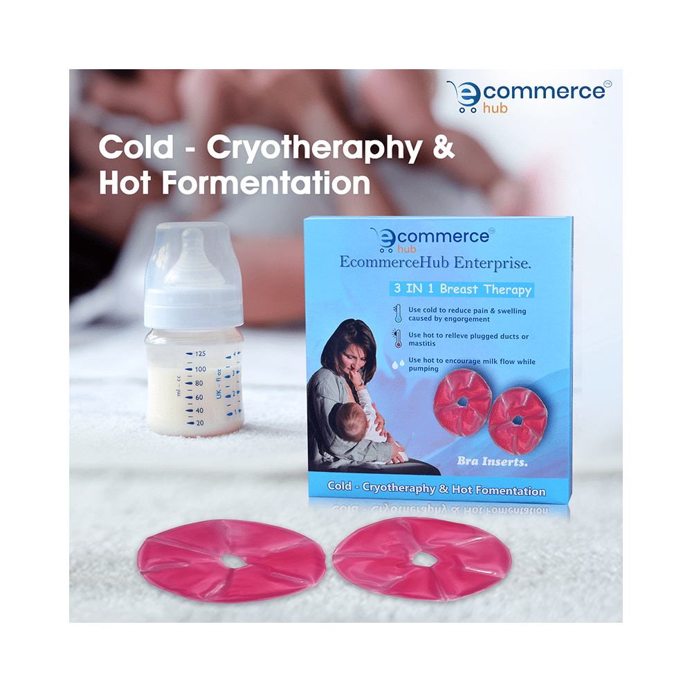 EcommerceHub 3 In 1 Hot & Cold Breast Therapy Gel Pad - Image 9