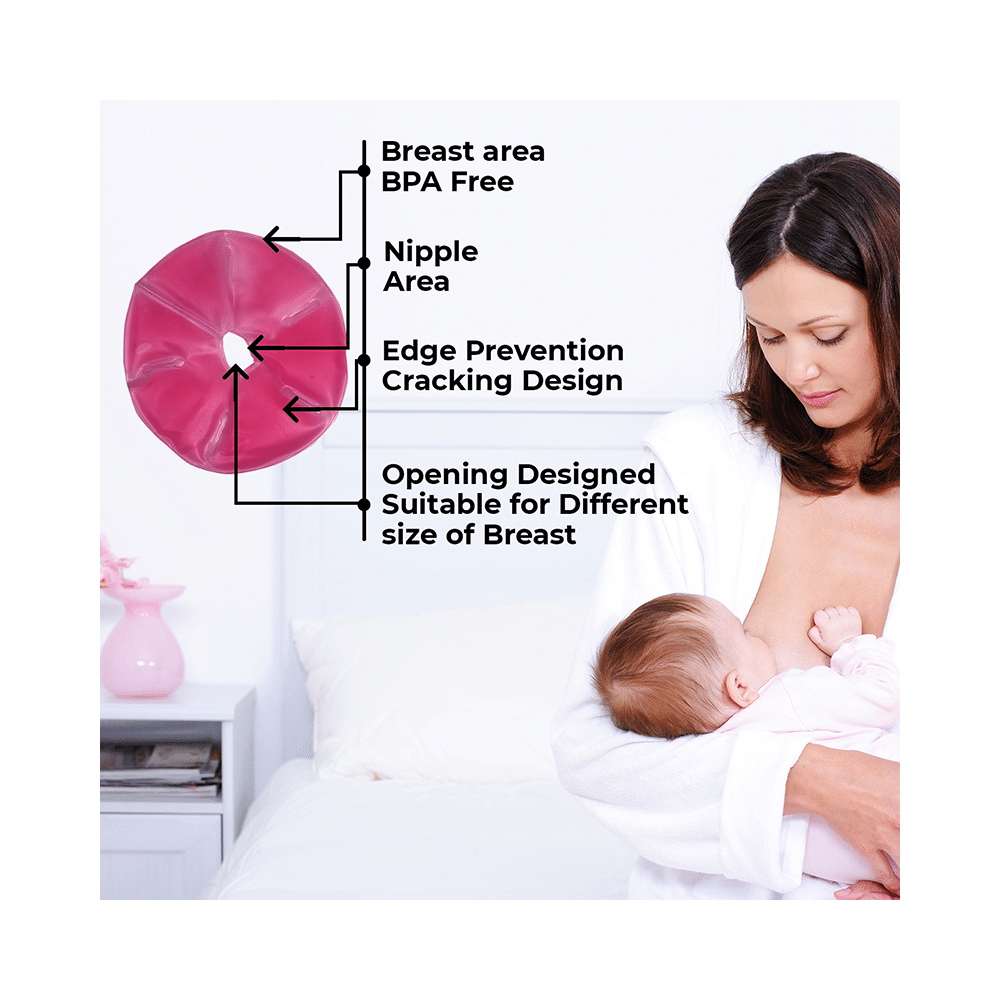 EcommerceHub 3 In 1 Hot & Cold Breast Therapy Gel Pad - Image 8