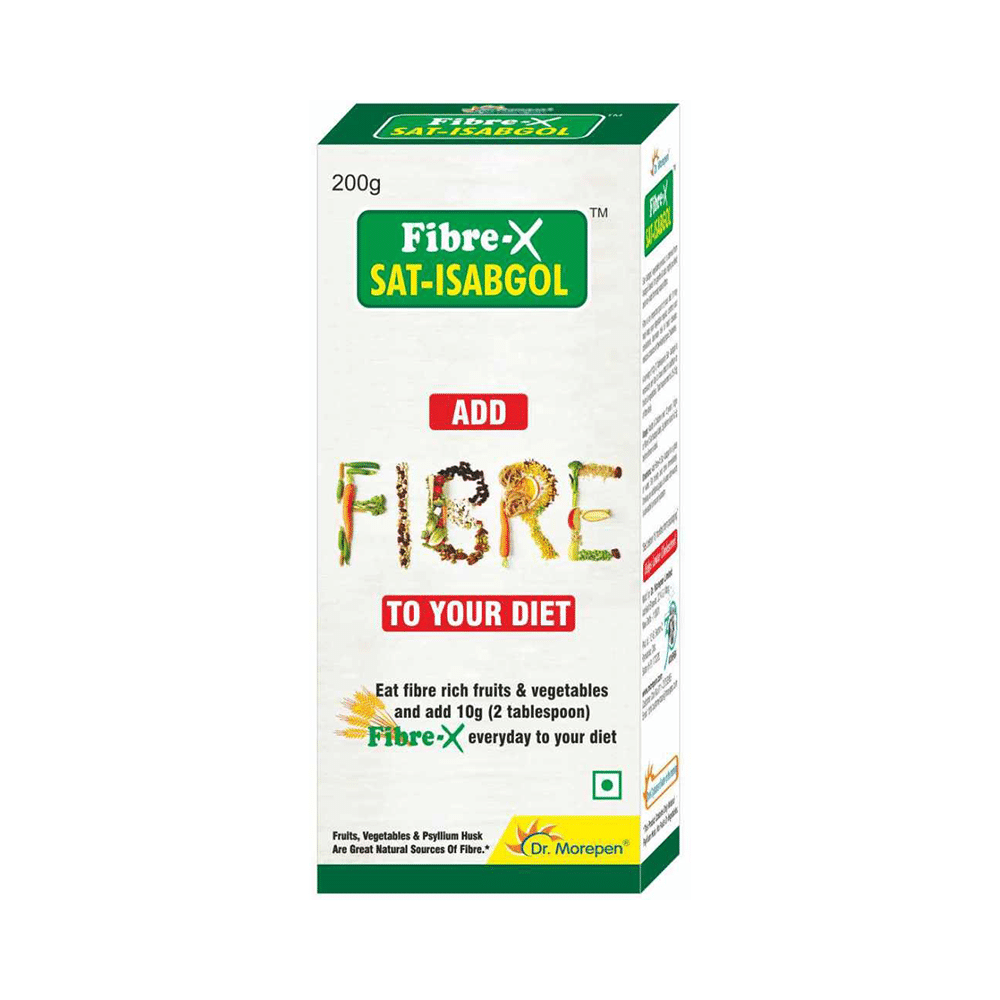 Fibre-X Sat-Isabgol Powder