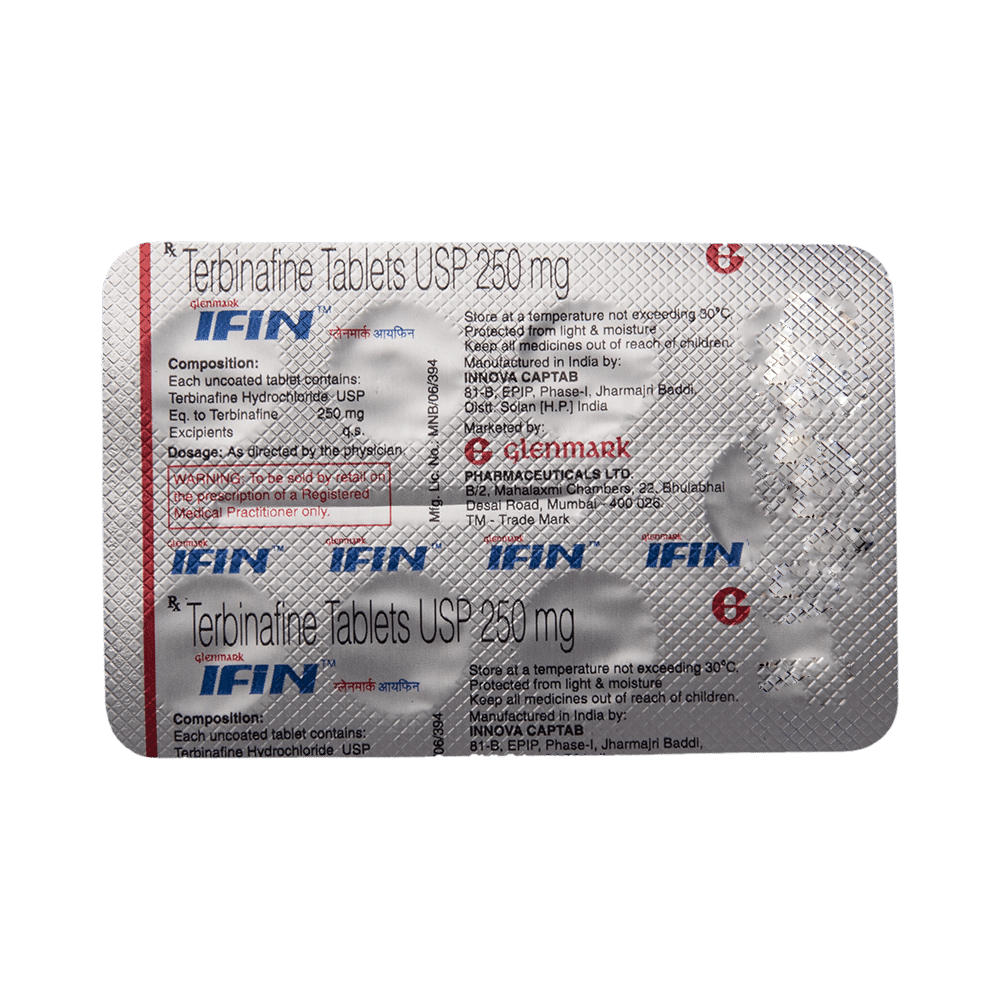 Ifin 250mg Tablet - Image 5
