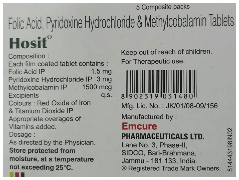 Hosit Tablet - Image 2