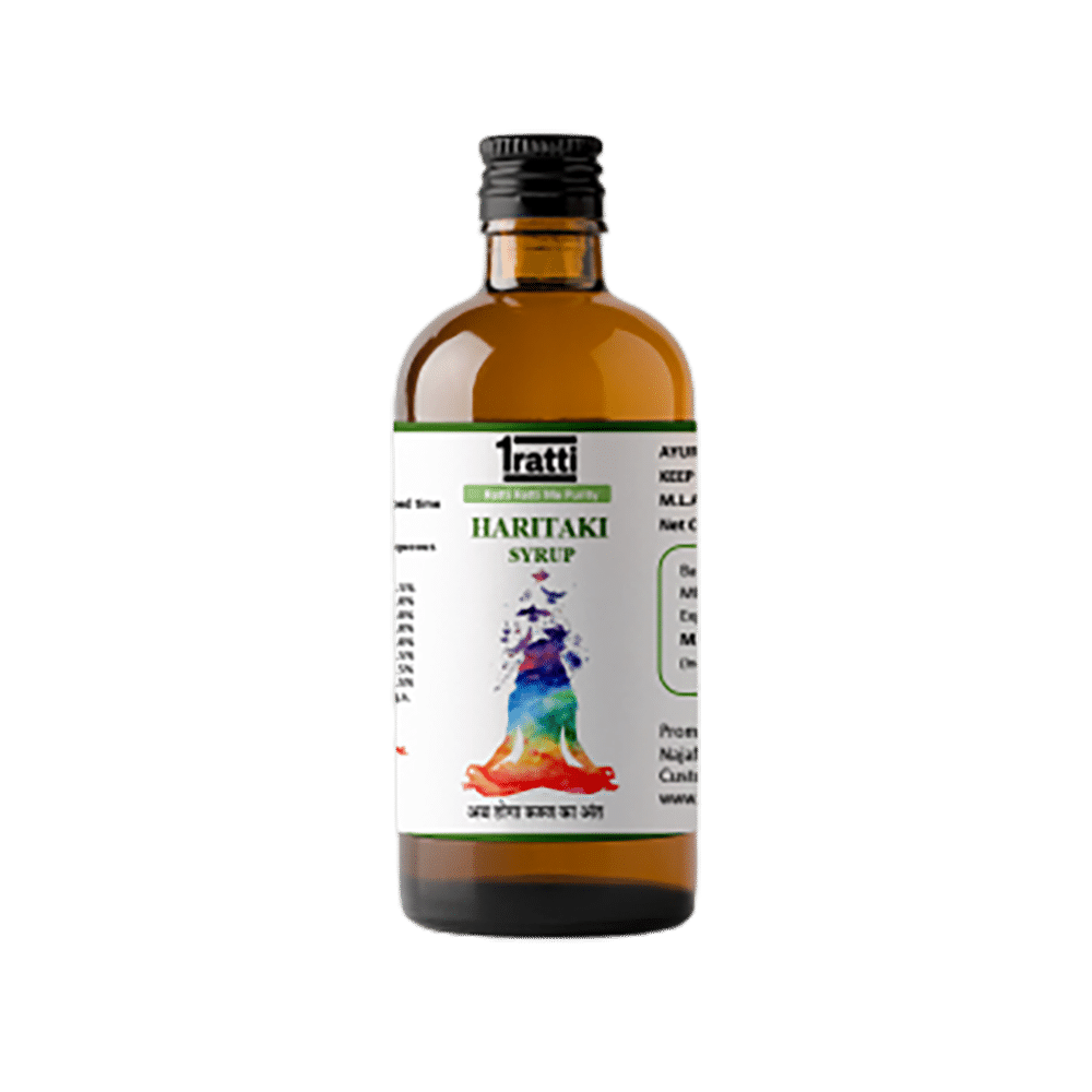 1ratti Haritaki Syrup (200ml Each) - Image 1