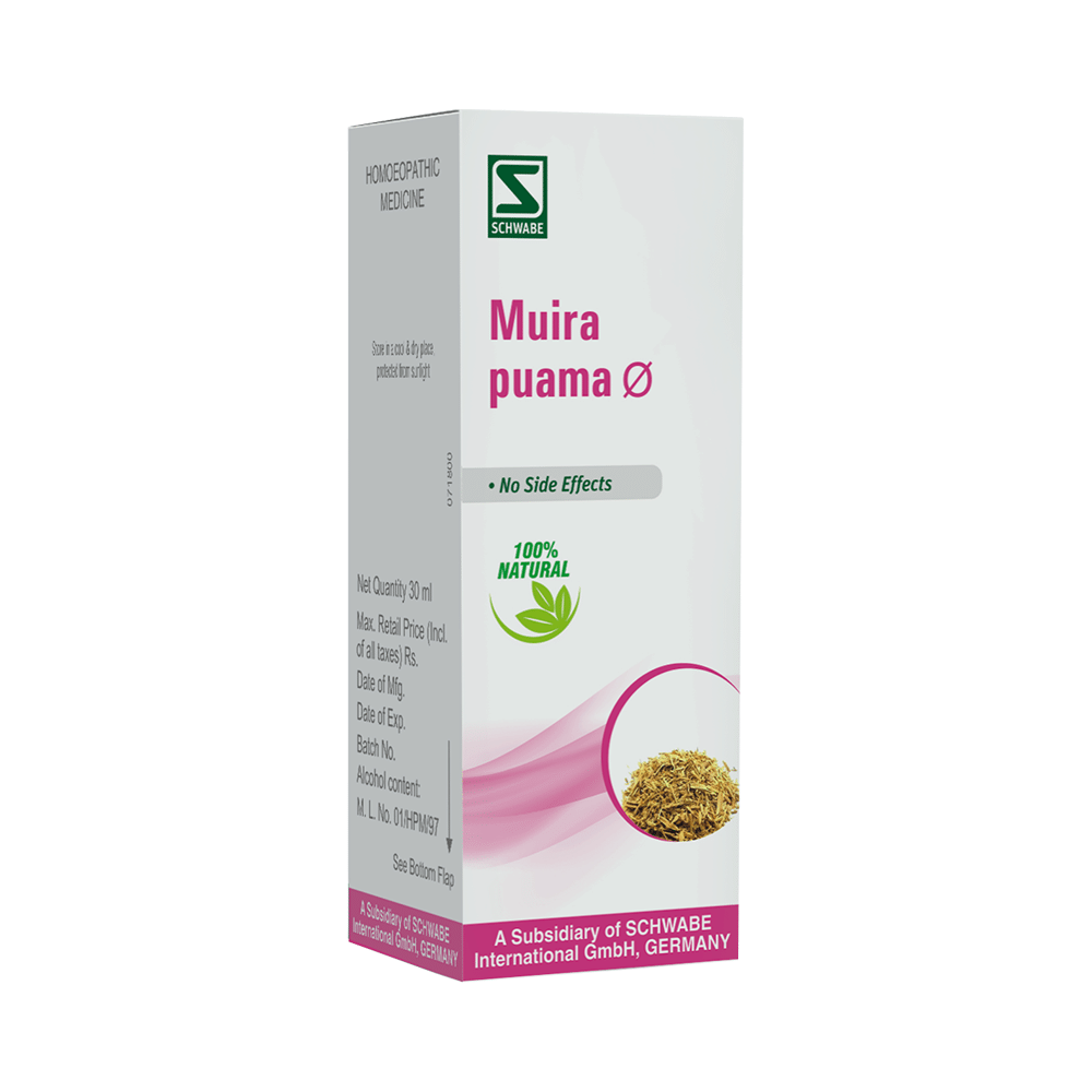 Dr Willmar Schwabe India Muira Puama Mother Tincture Q - Image 1