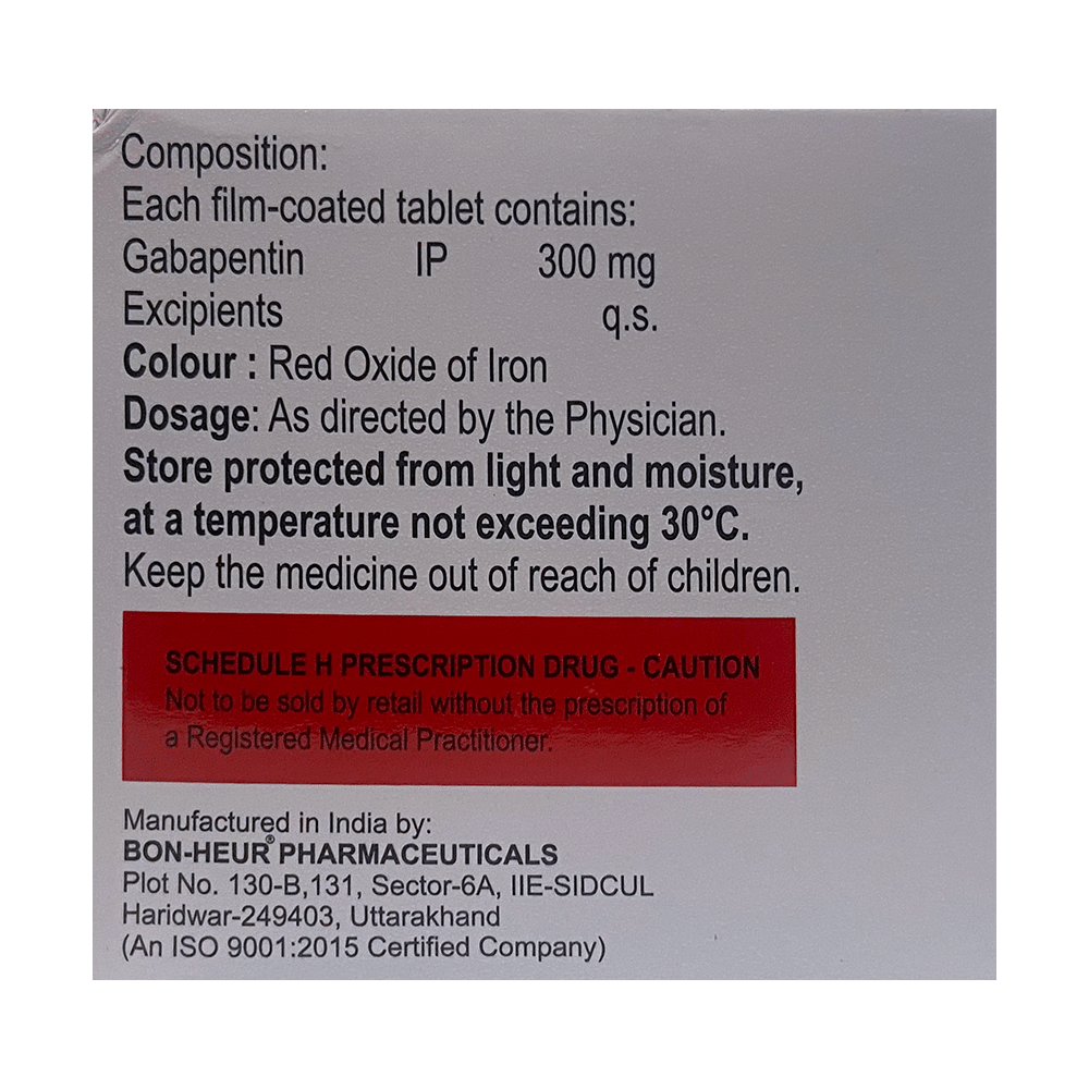 Gabalic 300 Tablet - Image 2