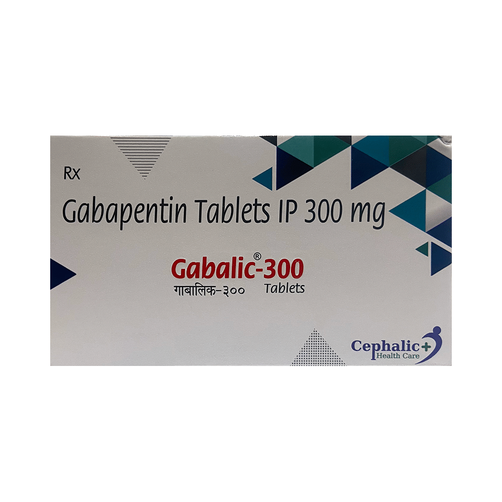 Gabalic 300 Tablet