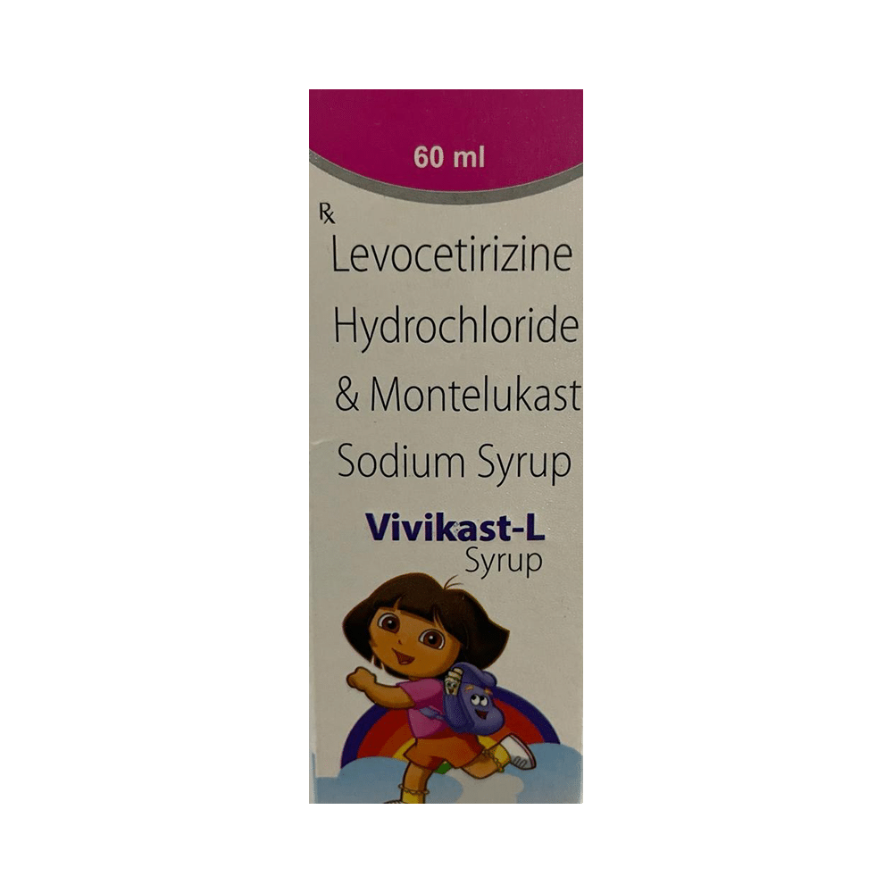 Vivikast-L Syrup - Image 1
