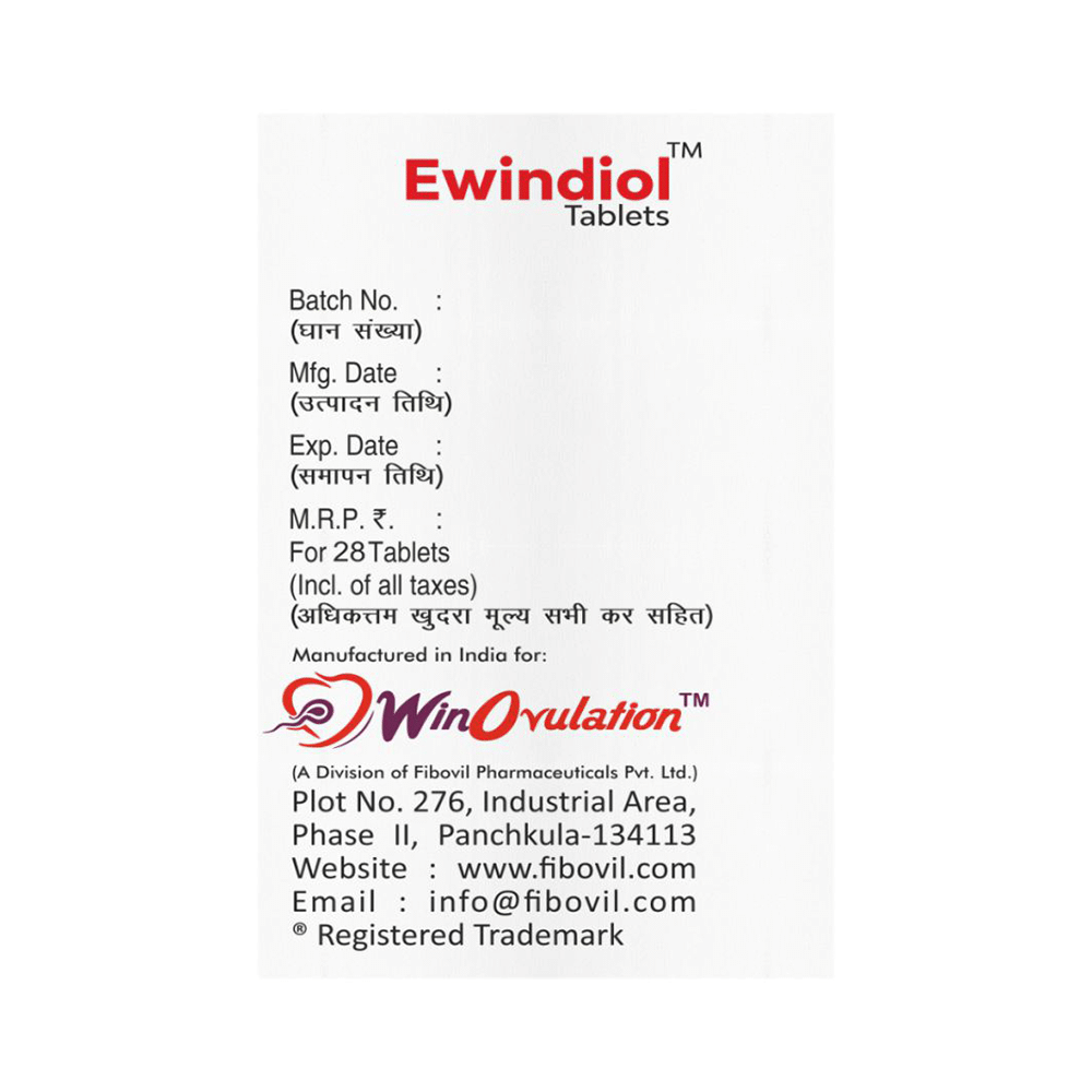 Ewindiol 2mg Tablet - Image 3