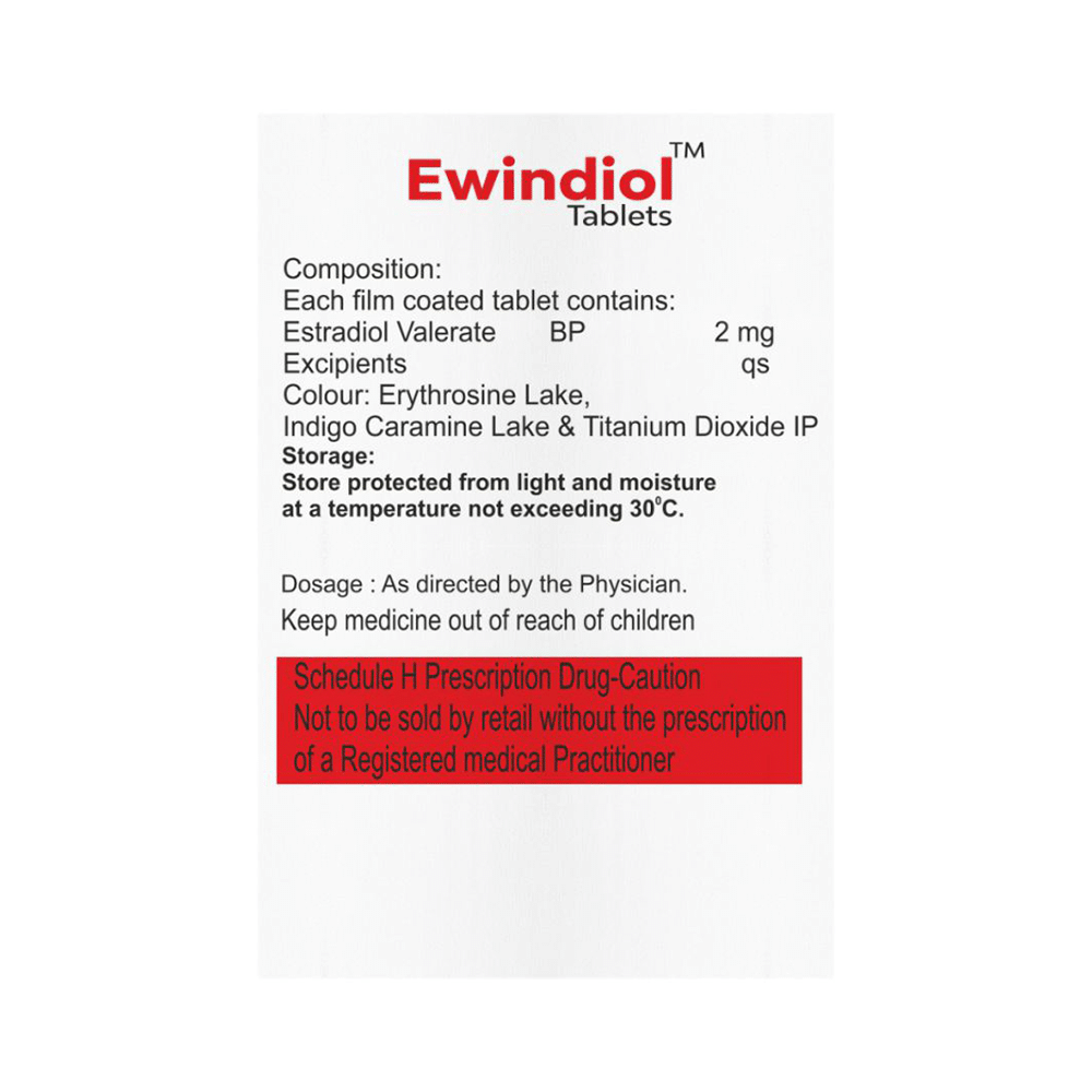 Ewindiol 2mg Tablet - Image 2