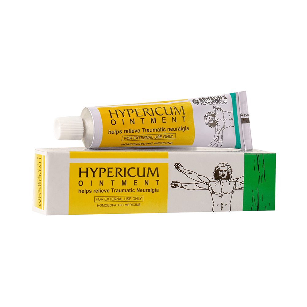 Bakson's Homeopathy Hypericum Ointment - Image 1