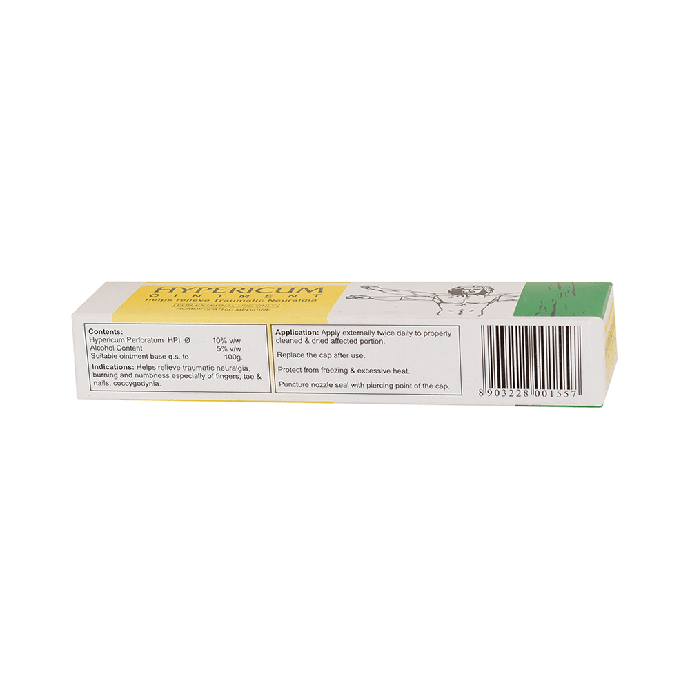 Bakson's Homeopathy Hypericum Ointment - Image 2