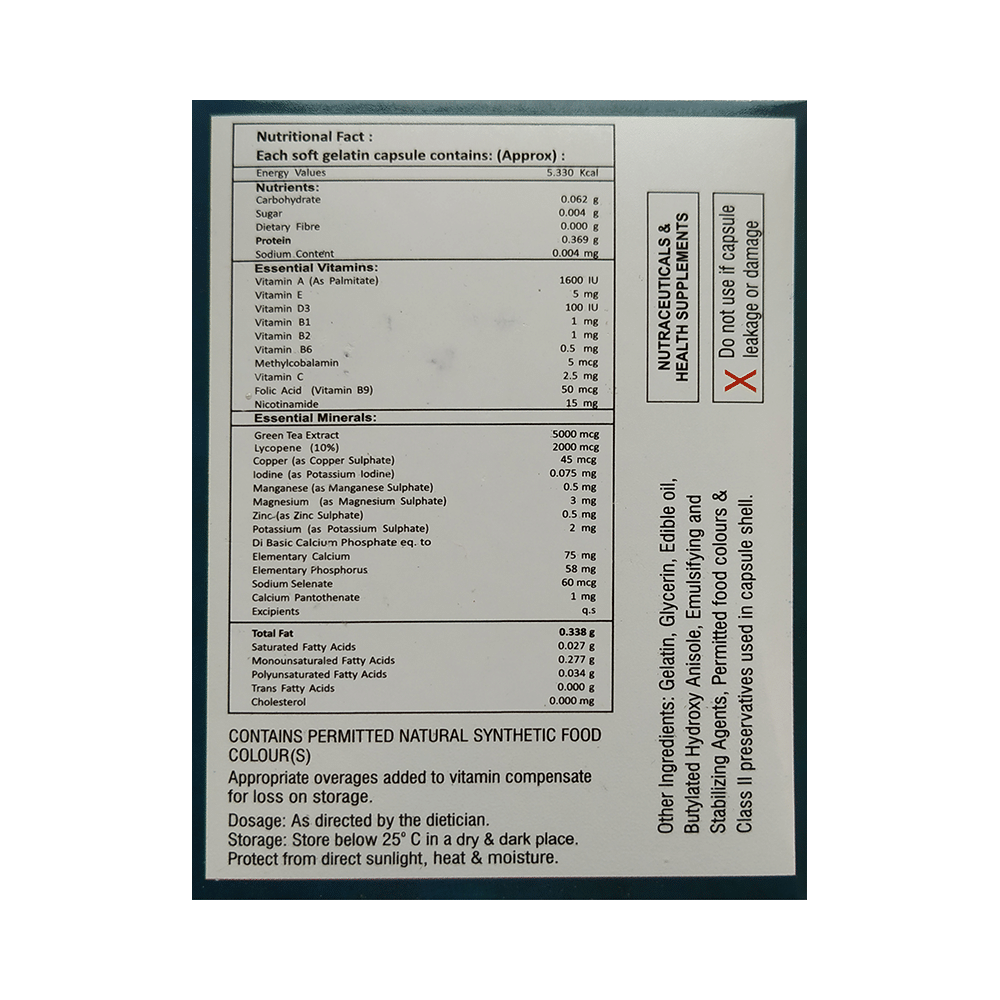 Vitakiz-Plus Softgel Capsule - Image 2