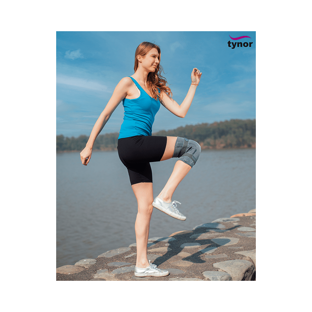 Tynor D06 Knee Cap (with Rigid Hinge) Large - Image 5