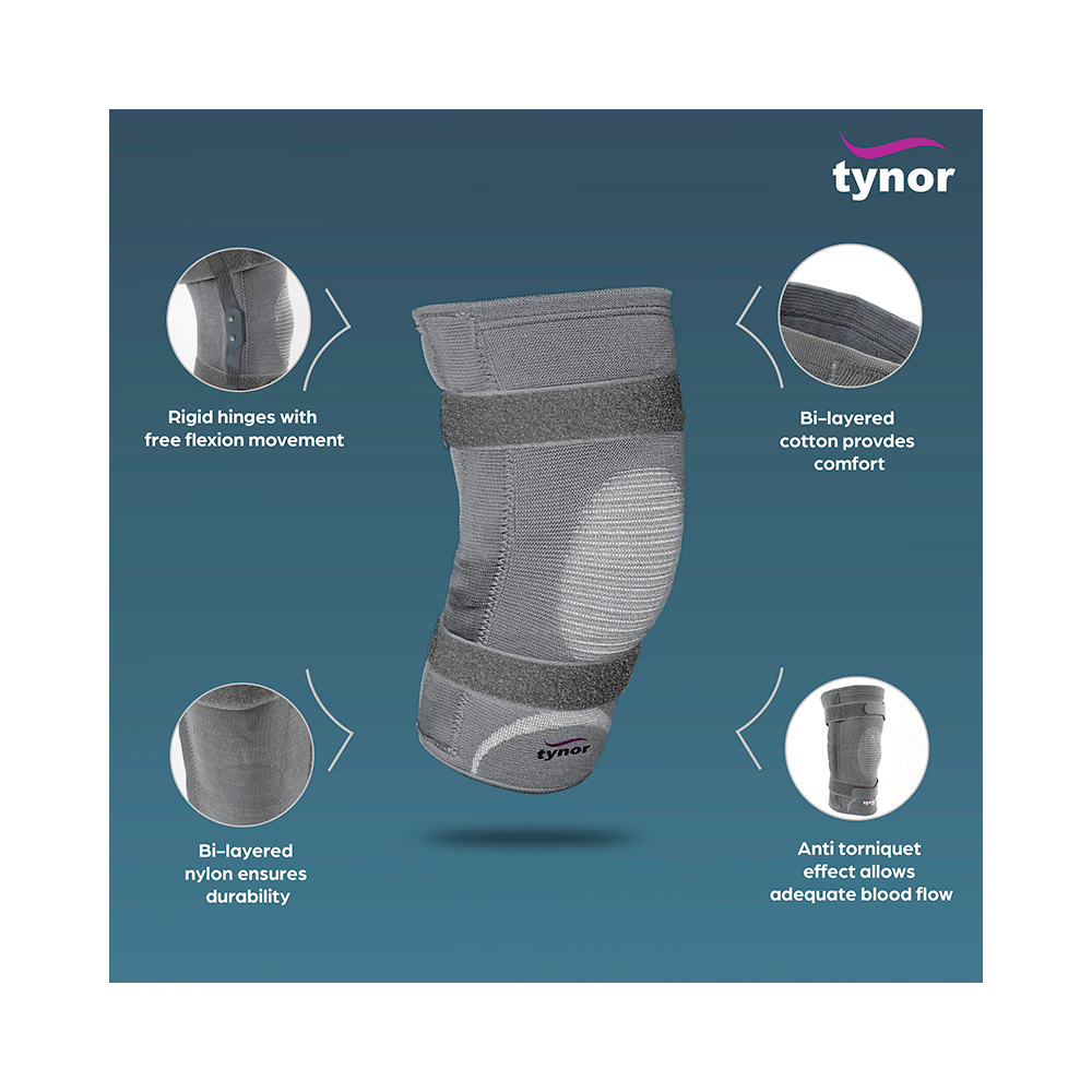Tynor D06 Knee Cap (with Rigid Hinge) Large - Image 3