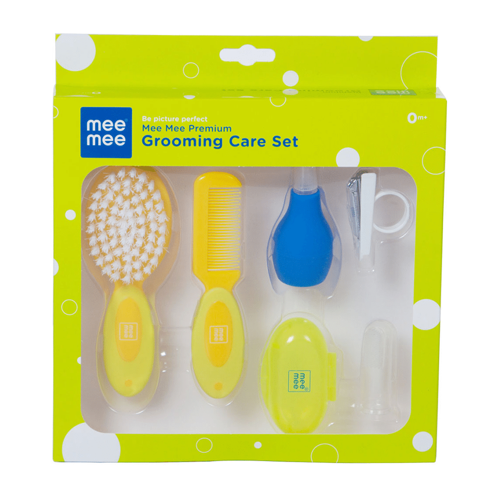 Mee Mee Baby Grooming Gift Care Set