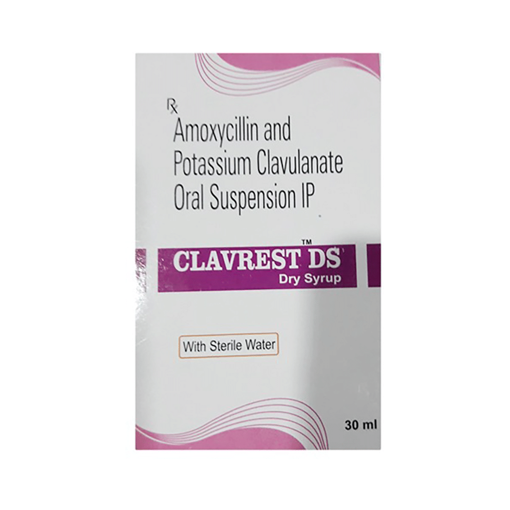 Clavrest DS Dry Syrup