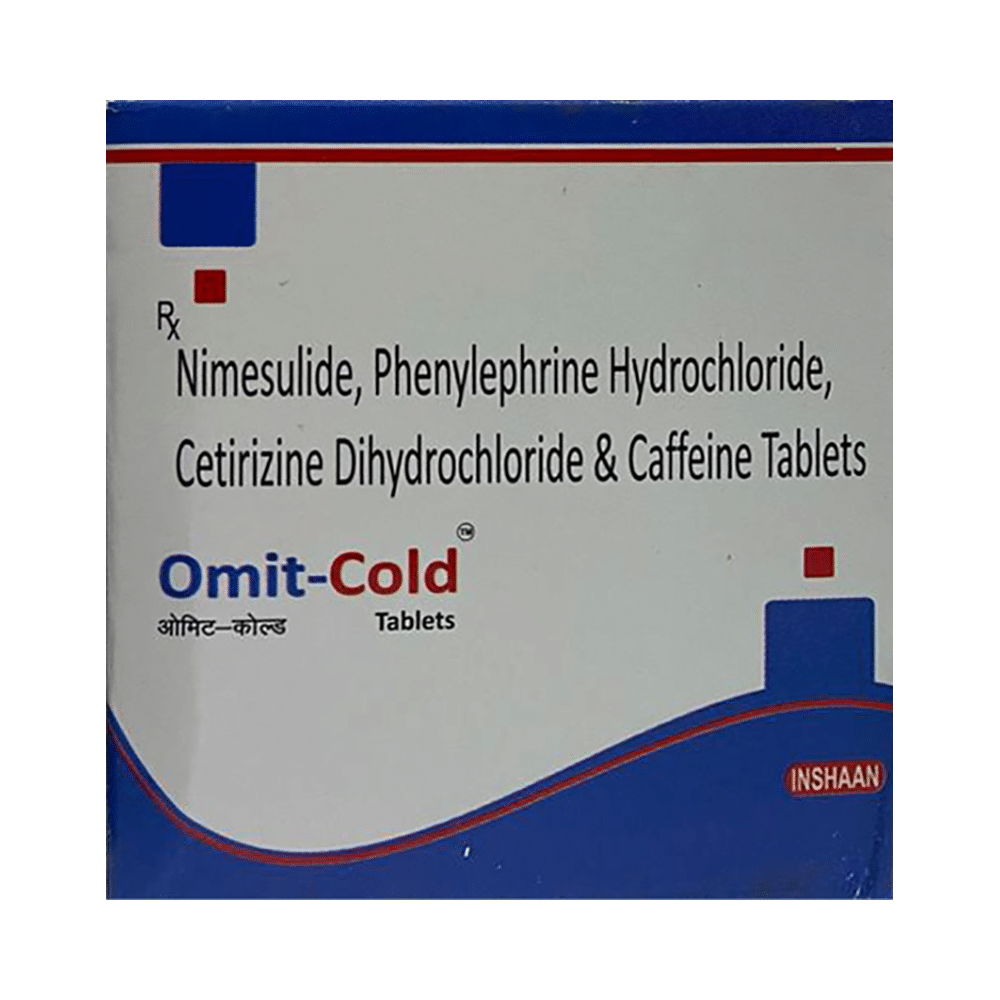 Omit-Cold Tablet