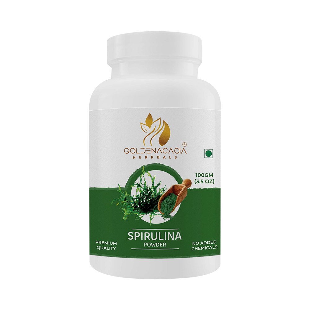 Goldenacacia Herrbals Spirulina Powder - Image 1
