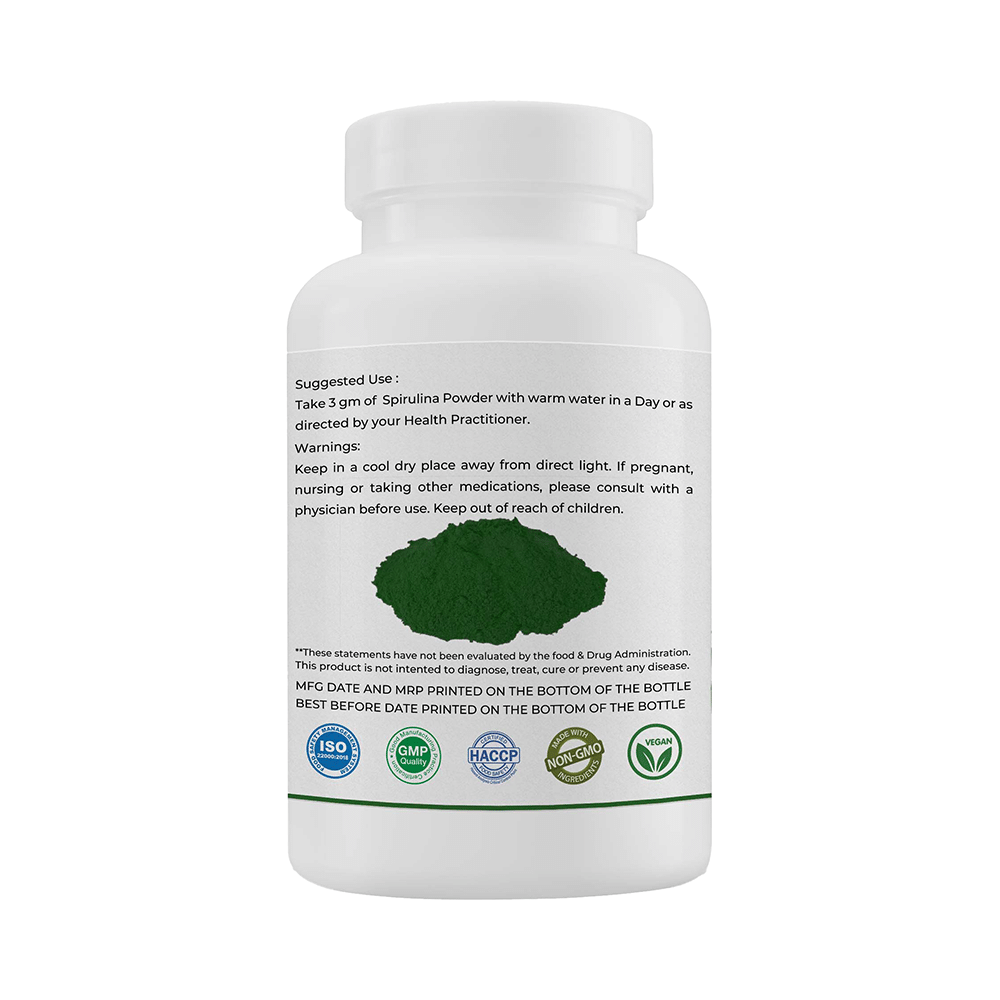Goldenacacia Herrbals Spirulina Powder - Image 3