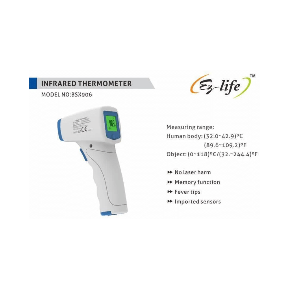 Ez-Life BSX906 Infrared Thermometer - Image 2