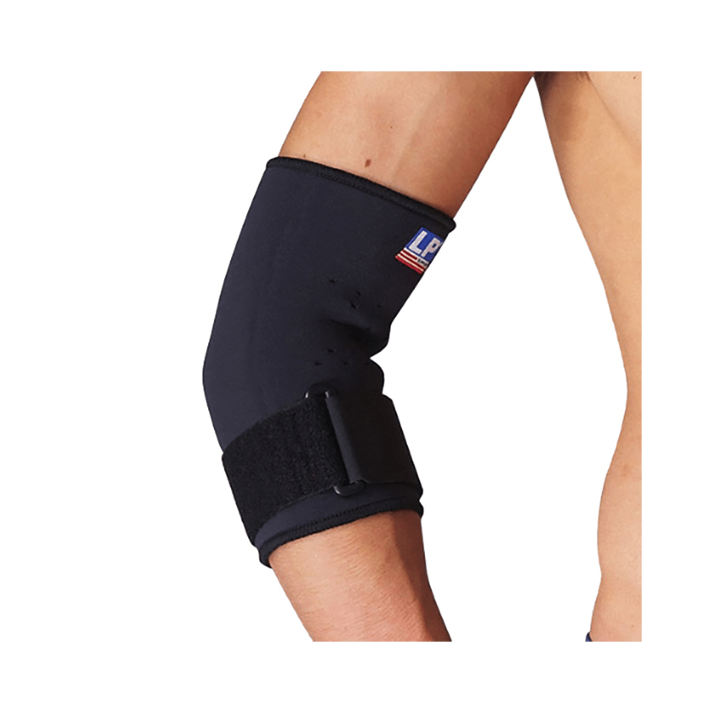 LP 723 Neoprene Tennis Elbow Support with Strap XL