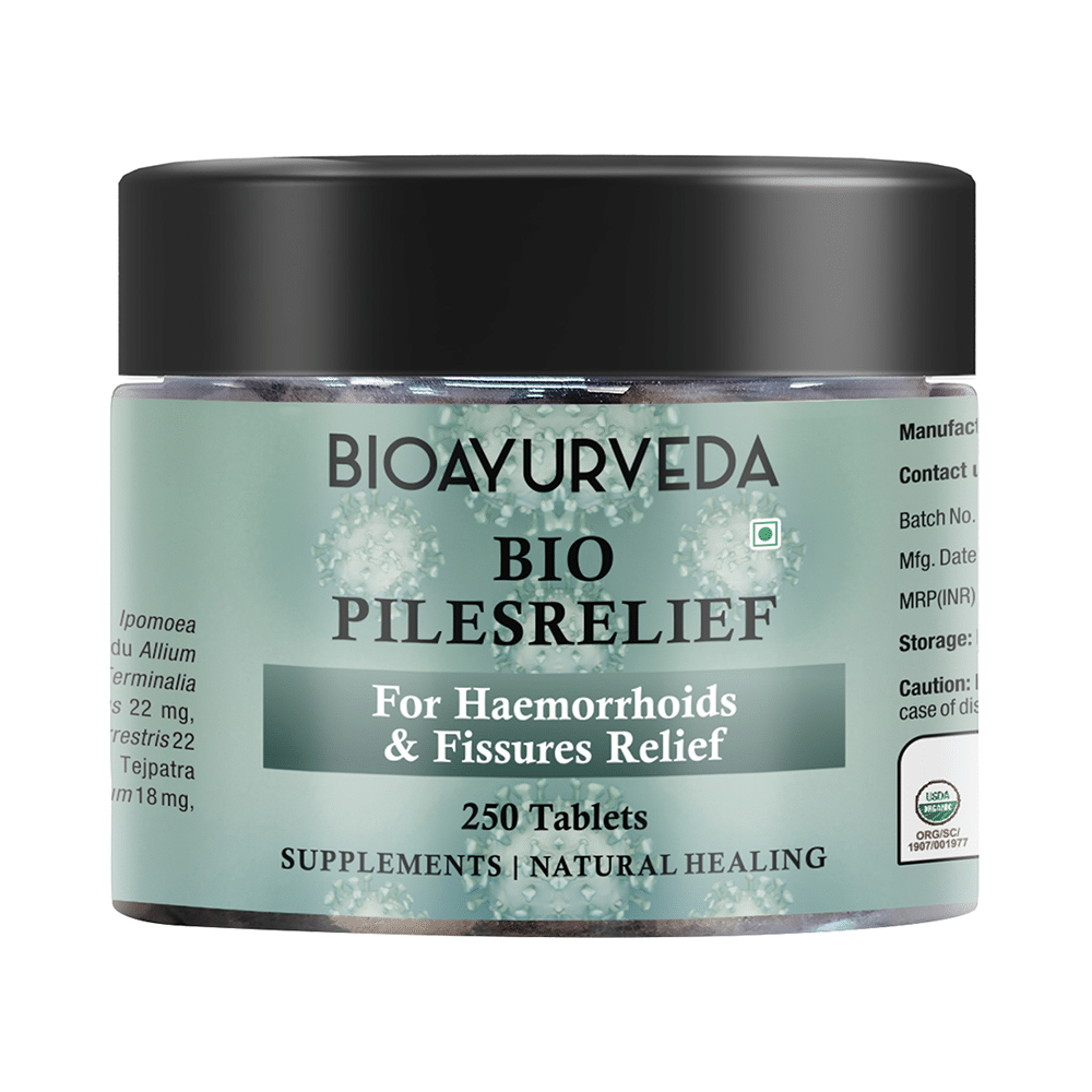 Bioayurveda Bio Piles Relief Tablet