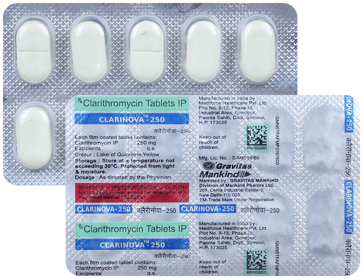 Clarinova 250 Tablet - Image 1