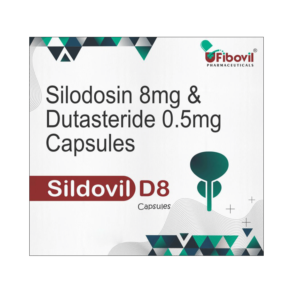Sildovil D 8 Capsule - Image 1