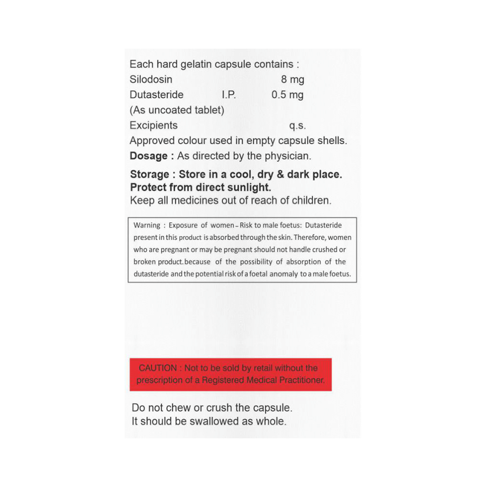 Sildovil D 8 Capsule - Image 2