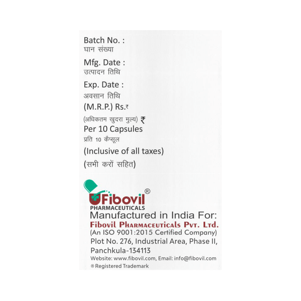 Sildovil D 8 Capsule - Image 3