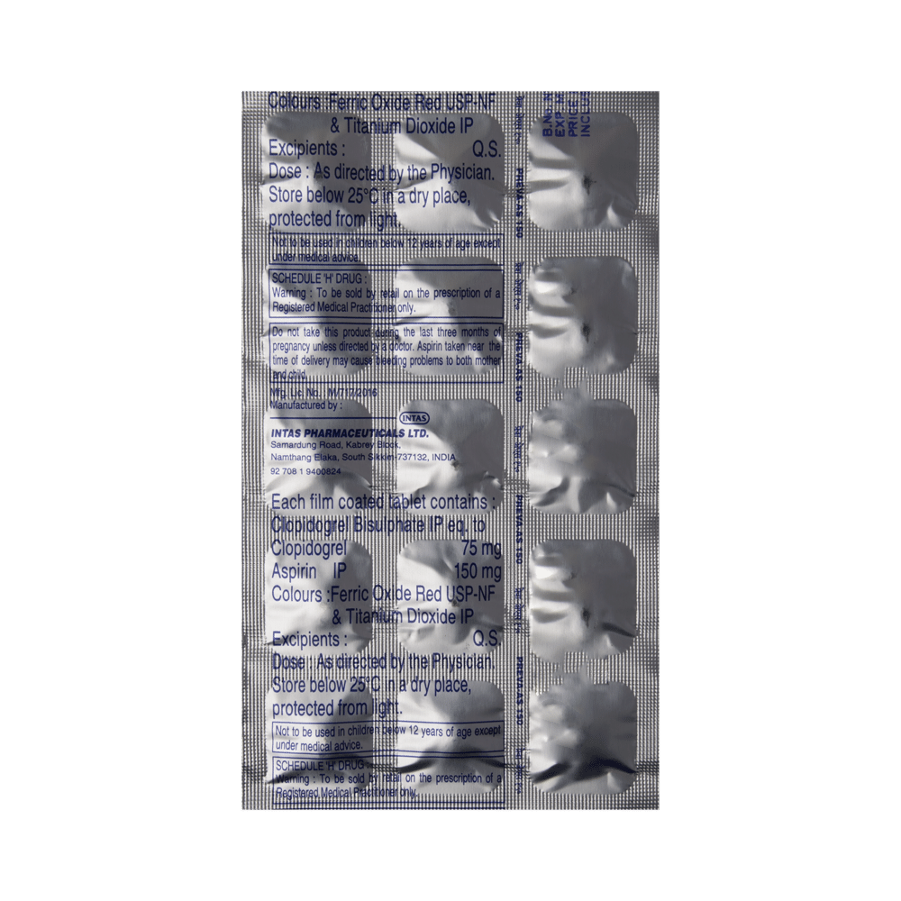 Preva-AS 150 Tablet - Image 5