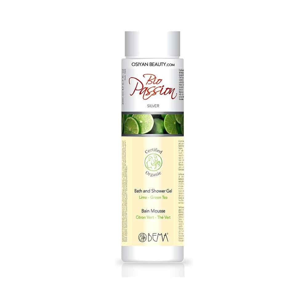 Bema Bath and Shower Gel Lime Green Tea