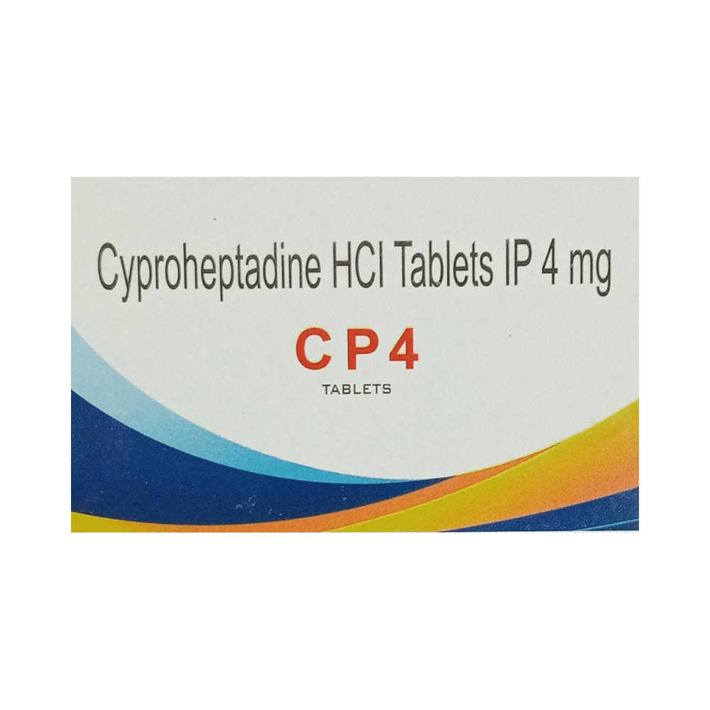 C P 4 Tablet - Image 1