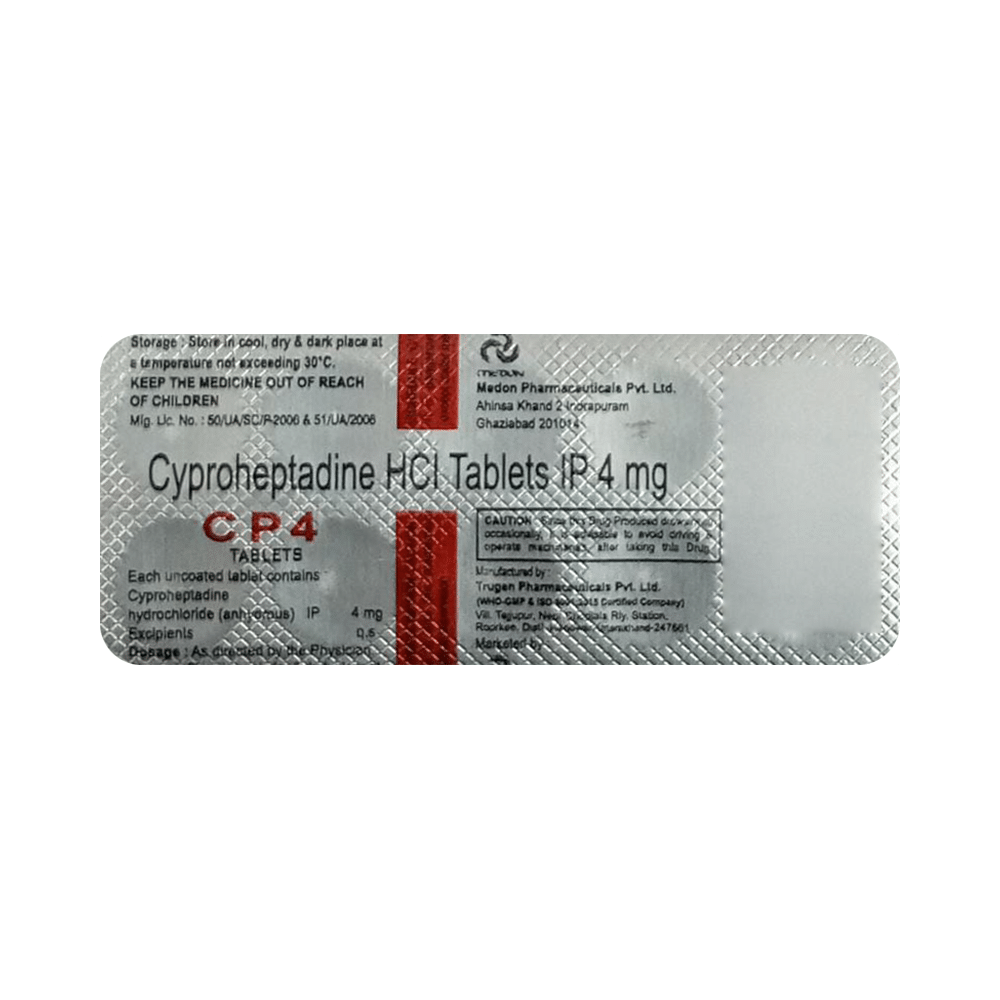 C P 4 Tablet - Image 2