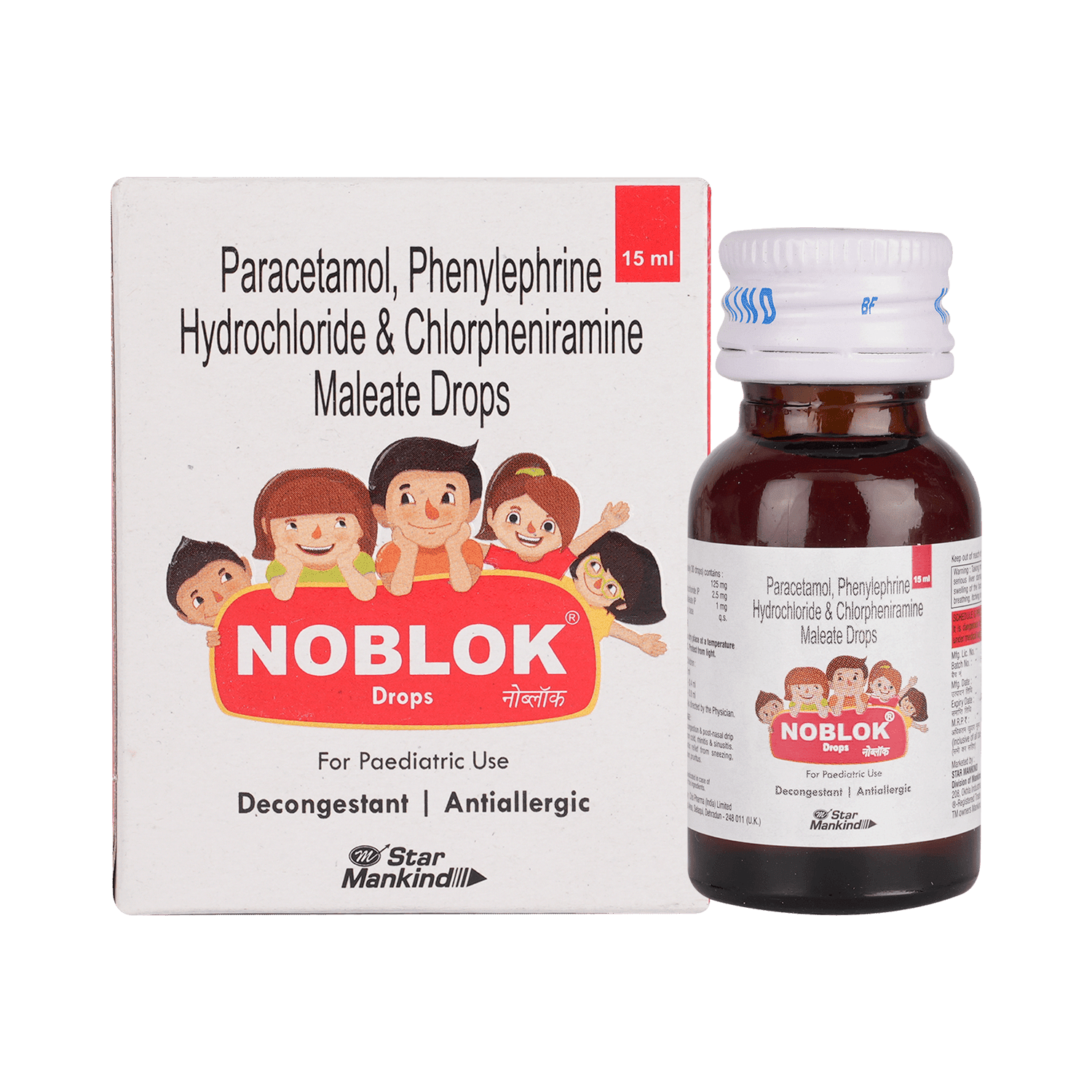 Noblok Drop - Image 1