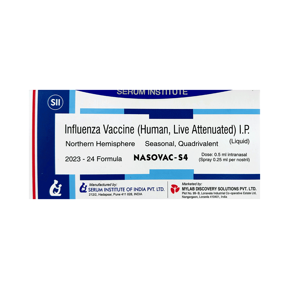 Nasovac-S4 Vaccine - Image 1