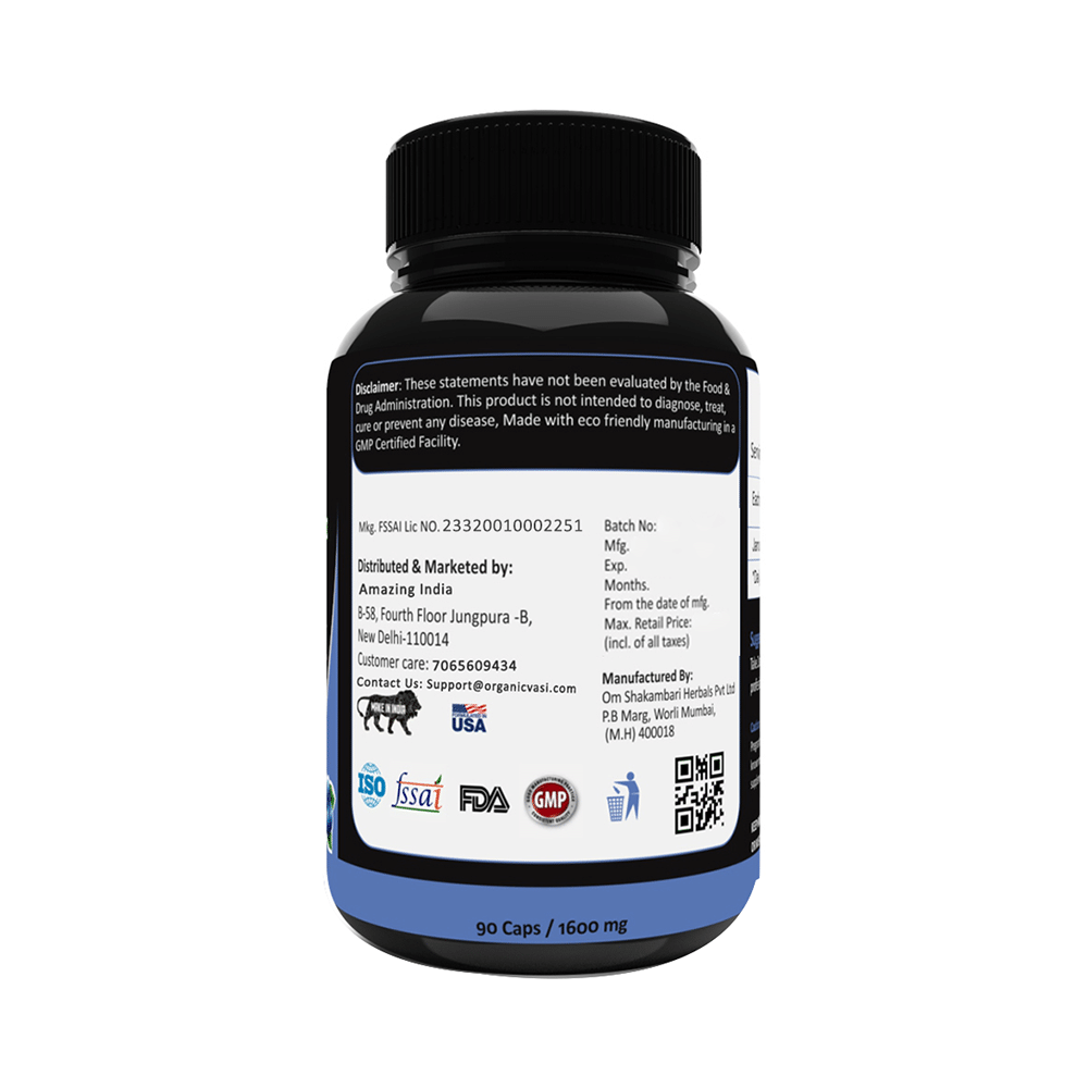 Organic Vasi Jamun Capsule - Image 3