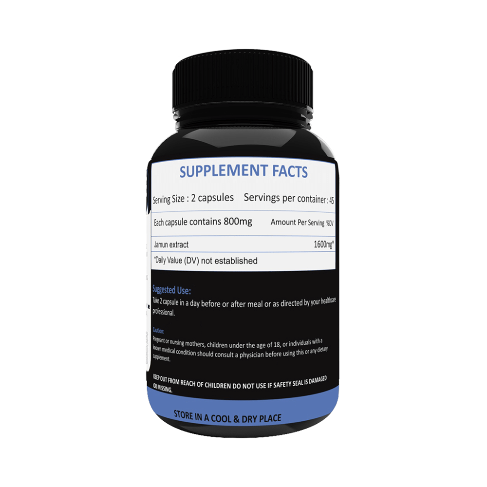 Organic Vasi Jamun Capsule - Image 2