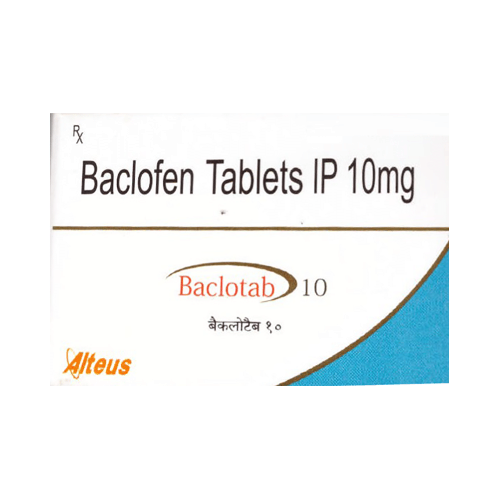 Baclotab 10 Tablet - Image 1
