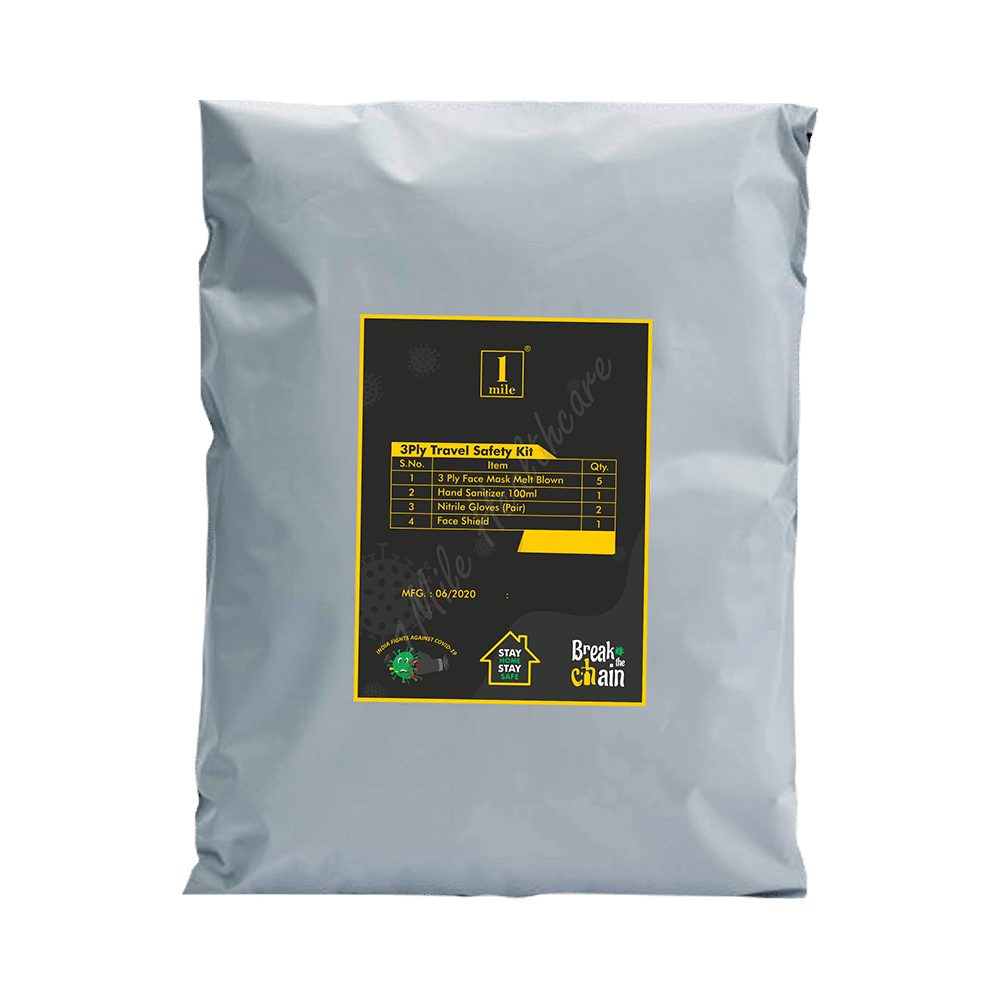 1Mile 3Ply Travel Safety Kit - Image 2