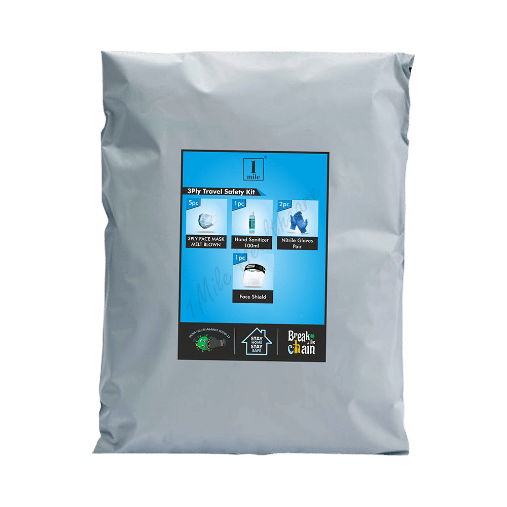 1Mile 3Ply Travel Safety Kit - Image 1