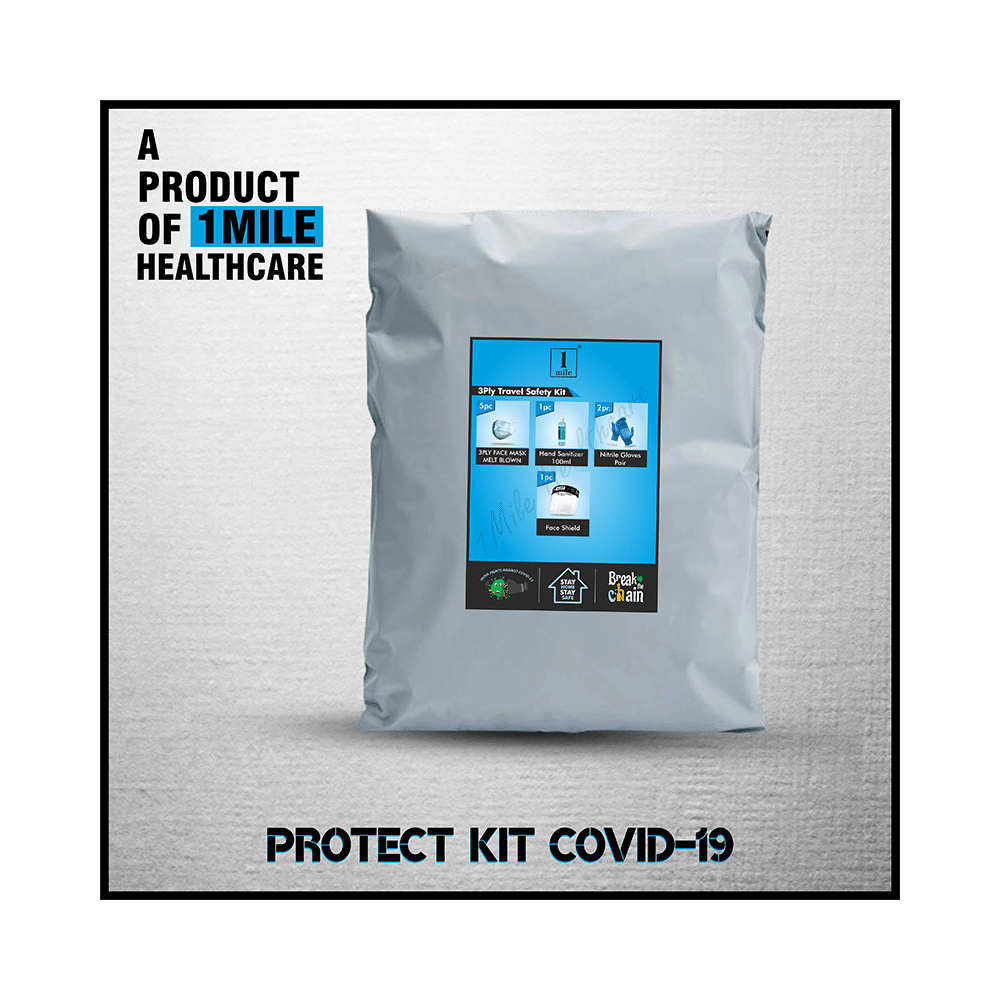 1Mile 3Ply Travel Safety Kit - Image 3