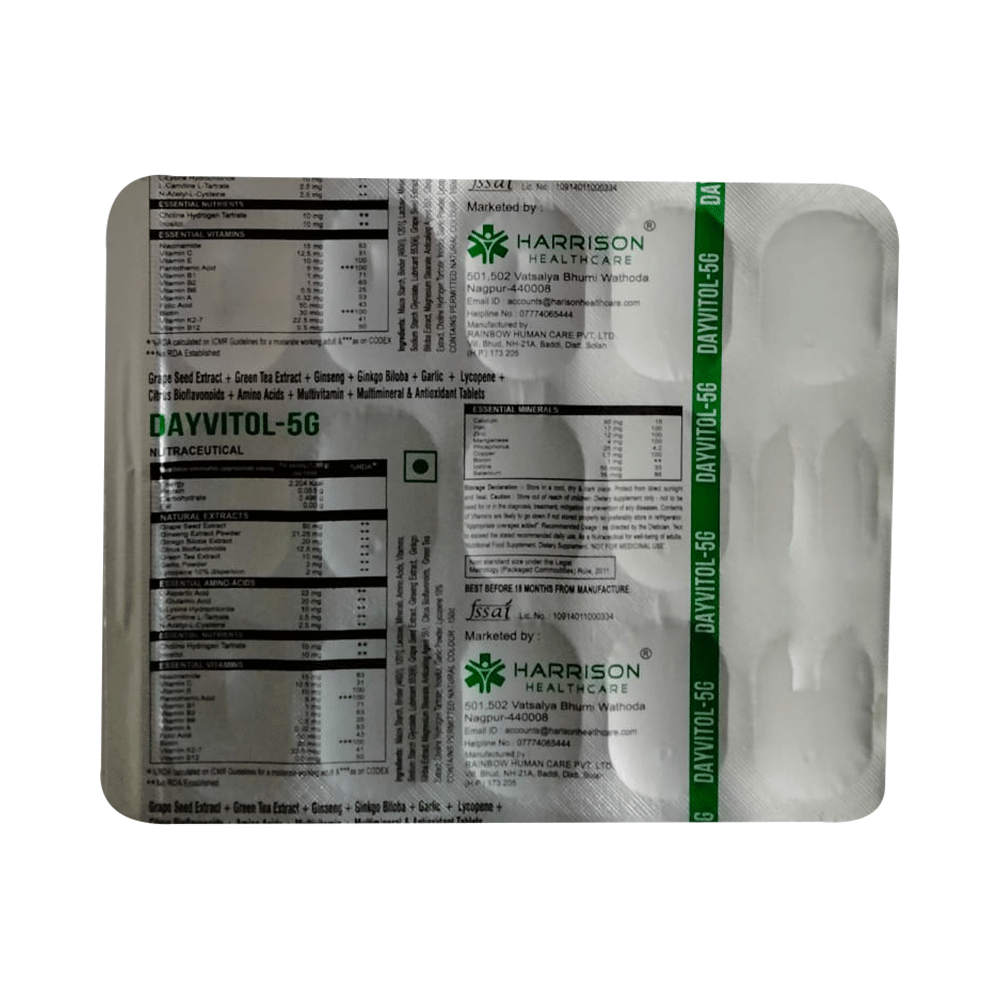 Dayvitol 5G Tablet - Image 3
