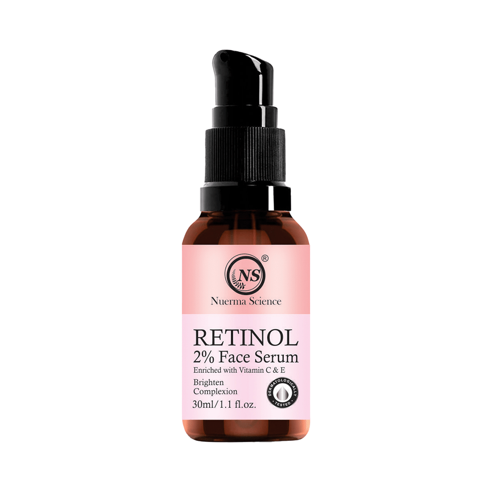 Nuerma Science Retinol 2% Face Serum - Image 2