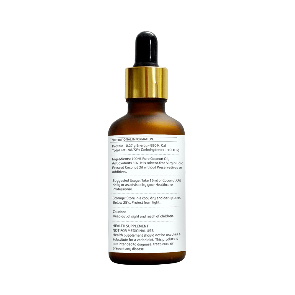GreenOpia Naturals Coconut Cold Pressed Oil - Image 2