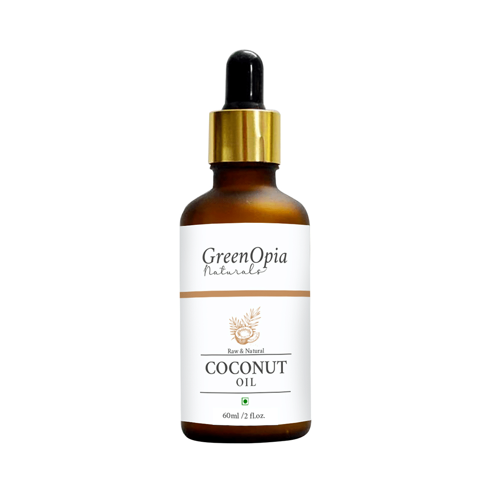 GreenOpia Naturals Coconut Cold Pressed Oil - Image 1