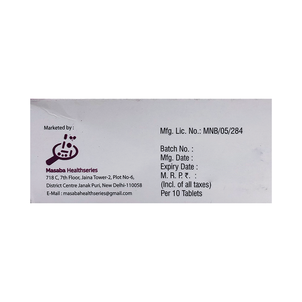 RD Boss 20mg Tablet - Image 3