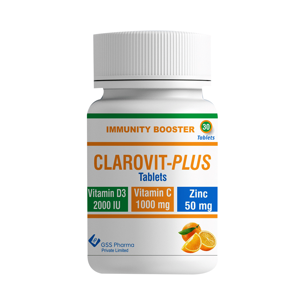 Clarovit-Plus Tablet