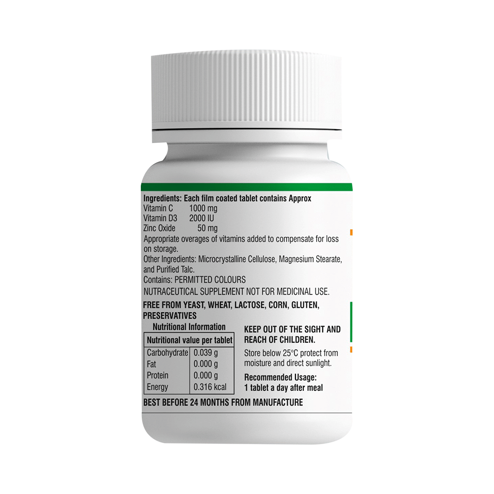 Clarovit-Plus Tablet - Image 2