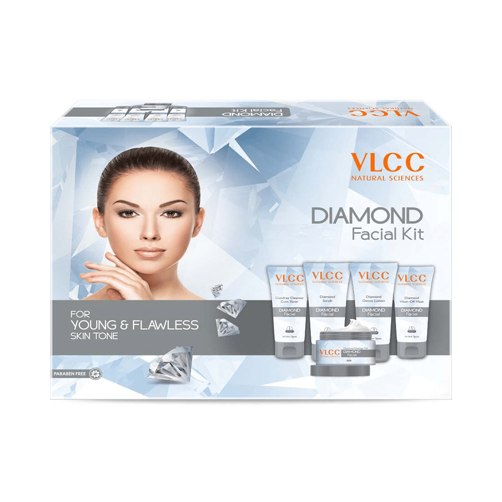 VLCC Natural Sciences Professional Salon Series Diamond Facial Kit