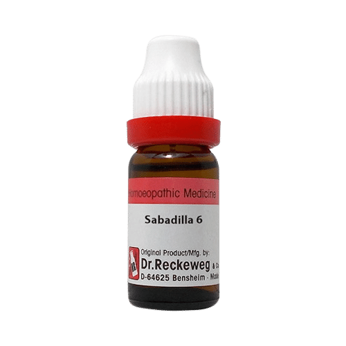 Dr. Reckeweg Sabadilla Dilution 6 CH - Image 1